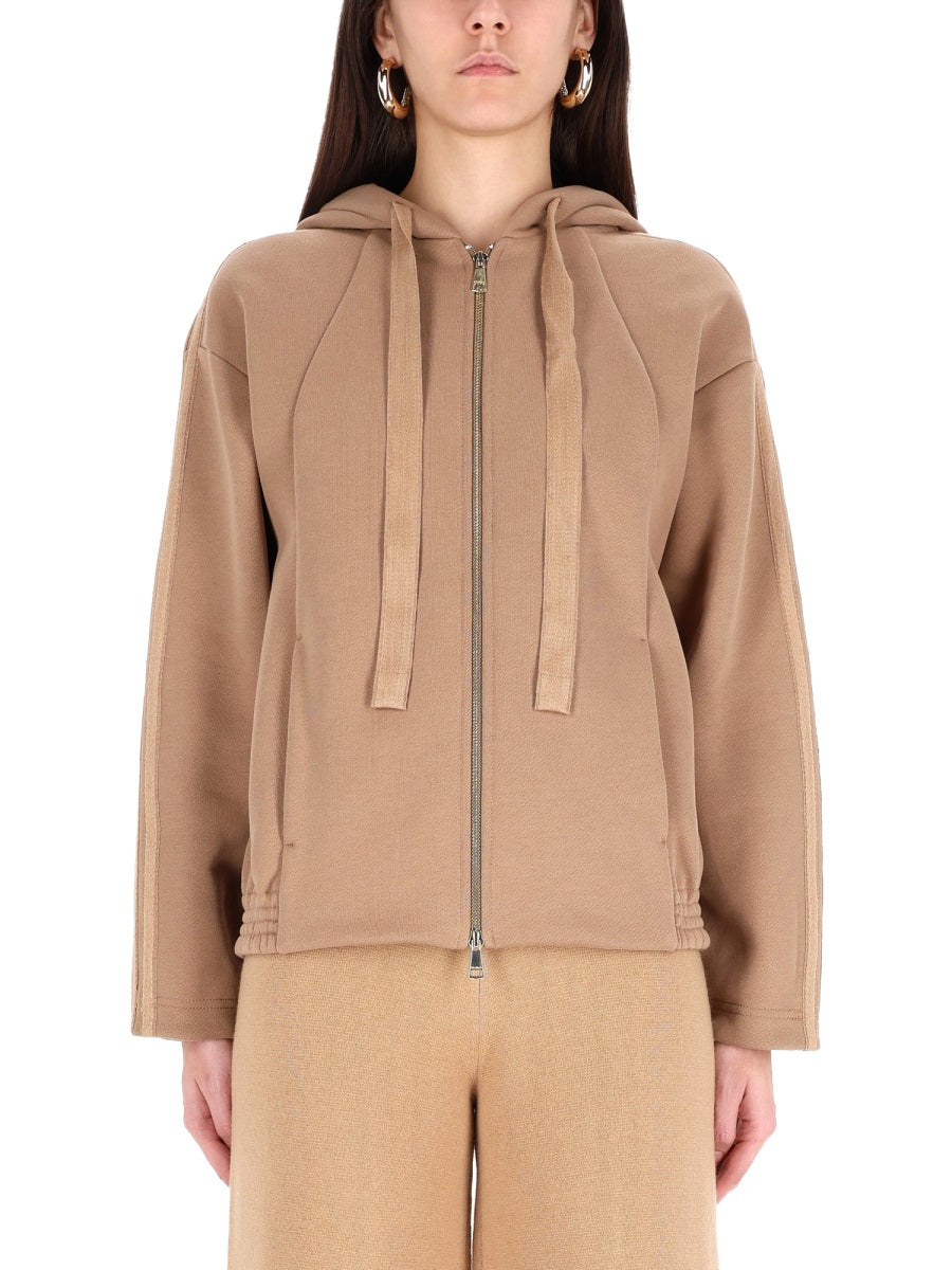 Max Mara Sweatshirts - Brown | Wanan Luxury