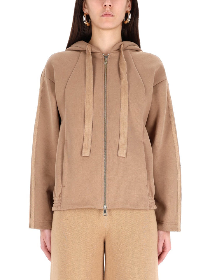 Max Mara Sweatshirts - Brown | Wanan Luxury
