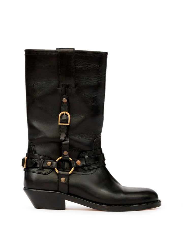 Isabel Marant Boots - Black | 4f0ca0ea02e32e9bb00a7f1c7cac061dd6a037a4