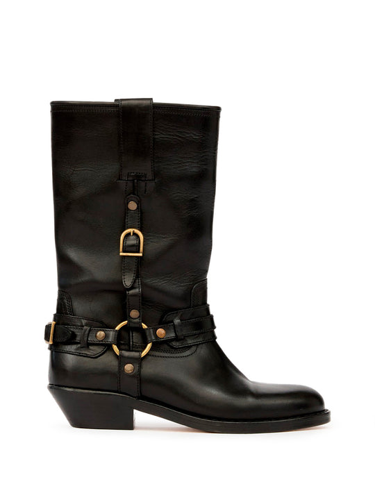 Heiko Boots With Straps