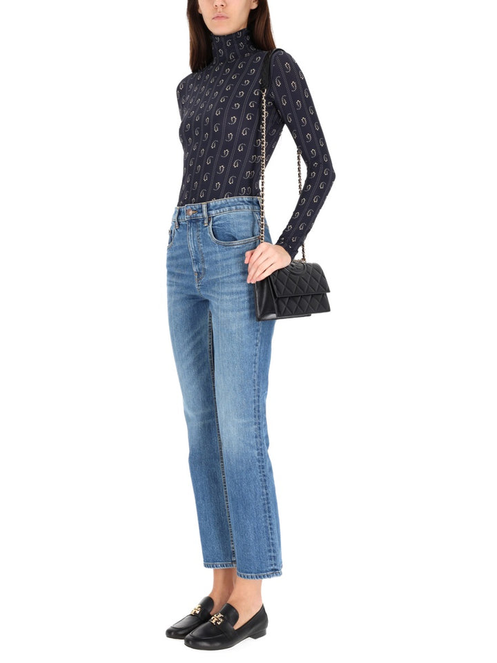 Tory Burch Sweaters - Blue | Wanan Luxury