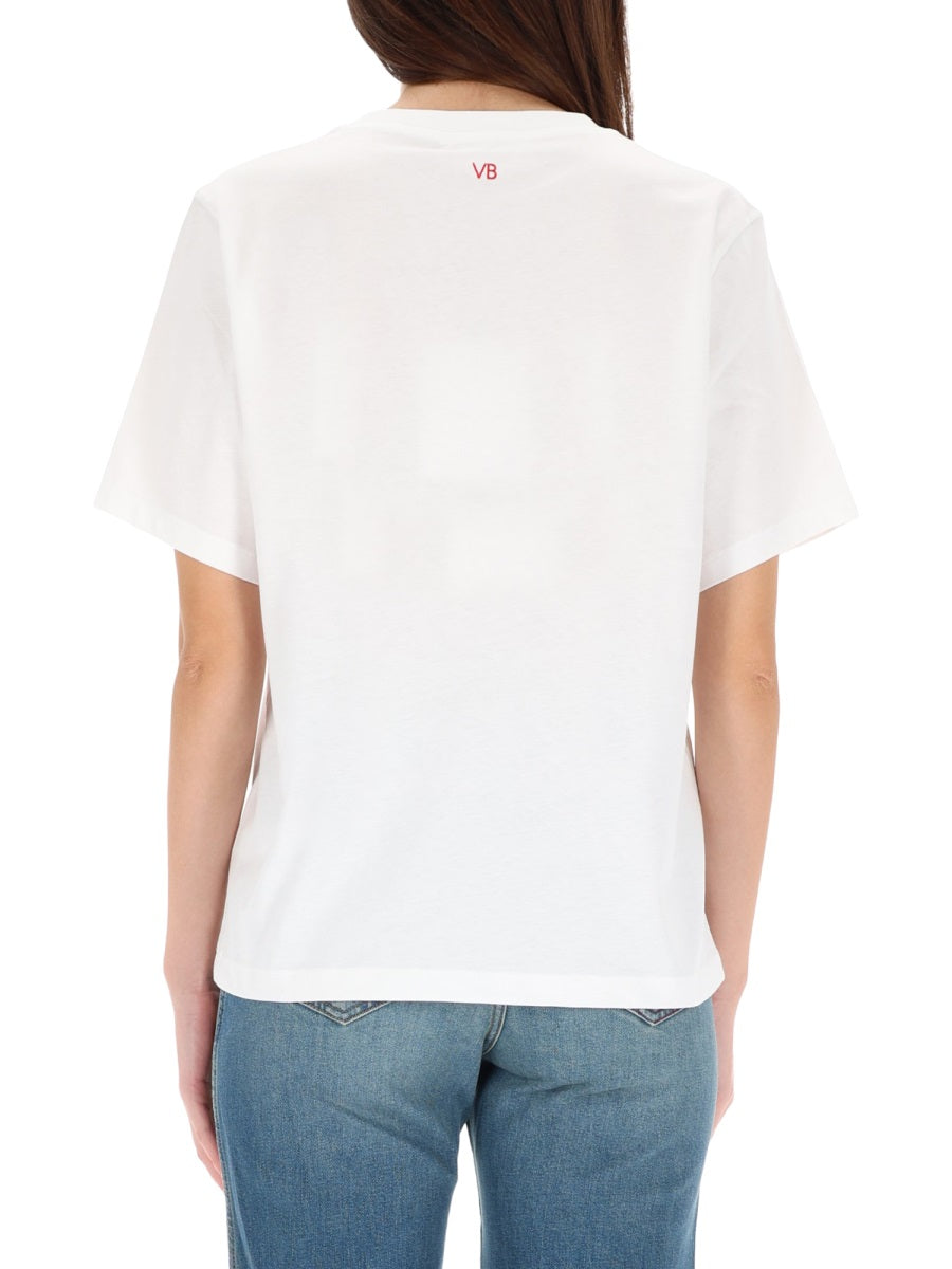 Victoria Beckham T shirts - White | Wanan Luxury