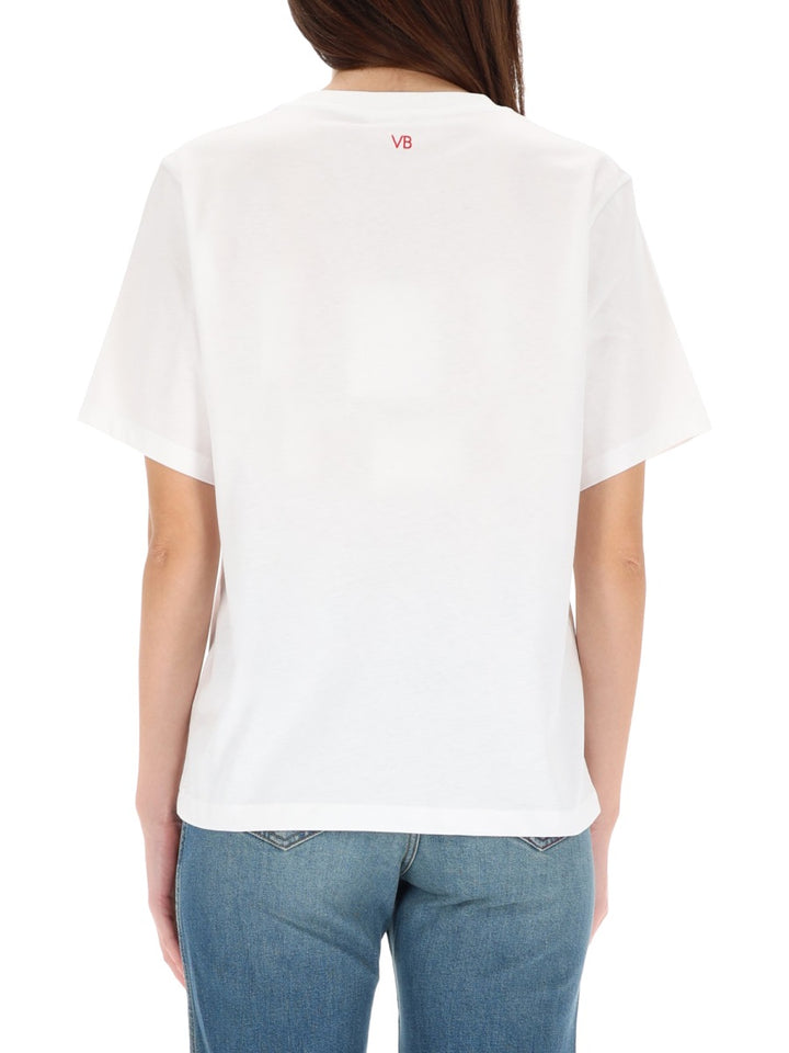 Victoria Beckham T shirts - White | Wanan Luxury