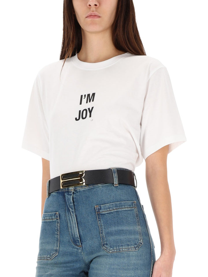 Victoria Beckham T shirts - White | Wanan Luxury