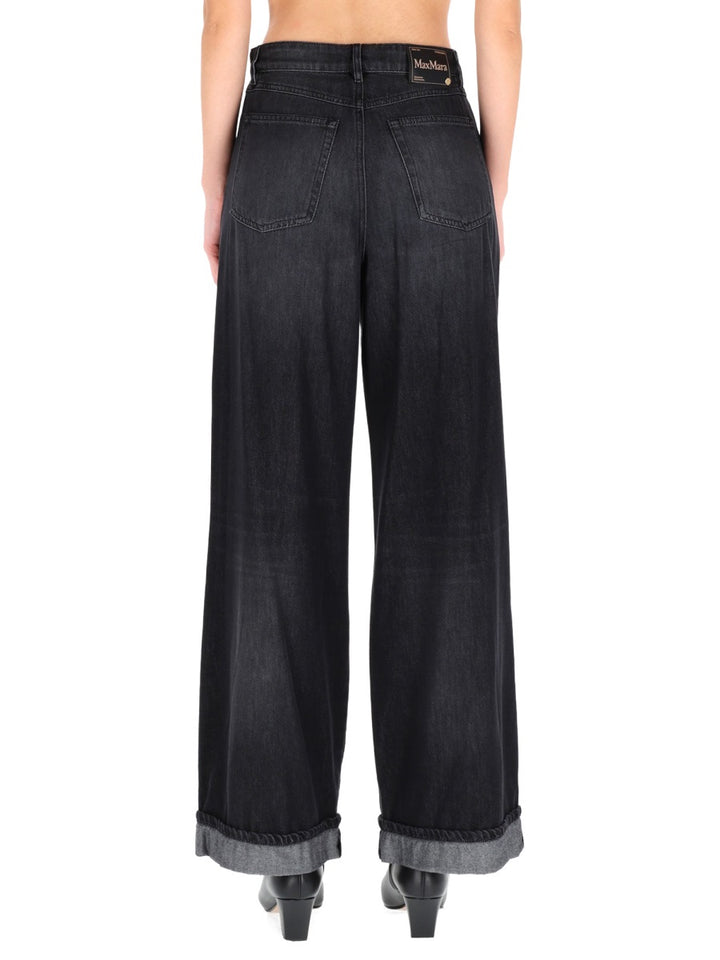 S Max Mara Pants - Black | Wanan Luxury