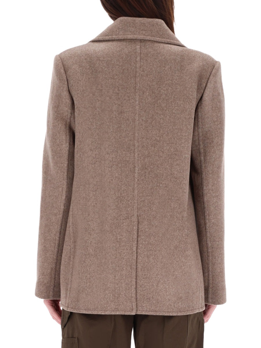 Tory Burch Jackets - Brown | Wanan Luxury