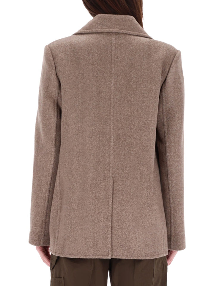 Tory Burch Jackets - Brown | Wanan Luxury