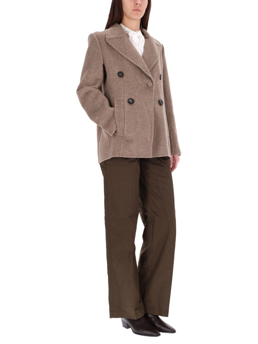 Tory Burch Jackets - Brown | Wanan Luxury