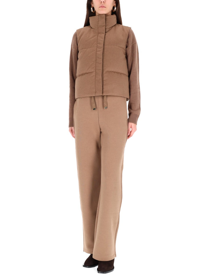S Max Mara Gilet - Beige | Wanan Luxury