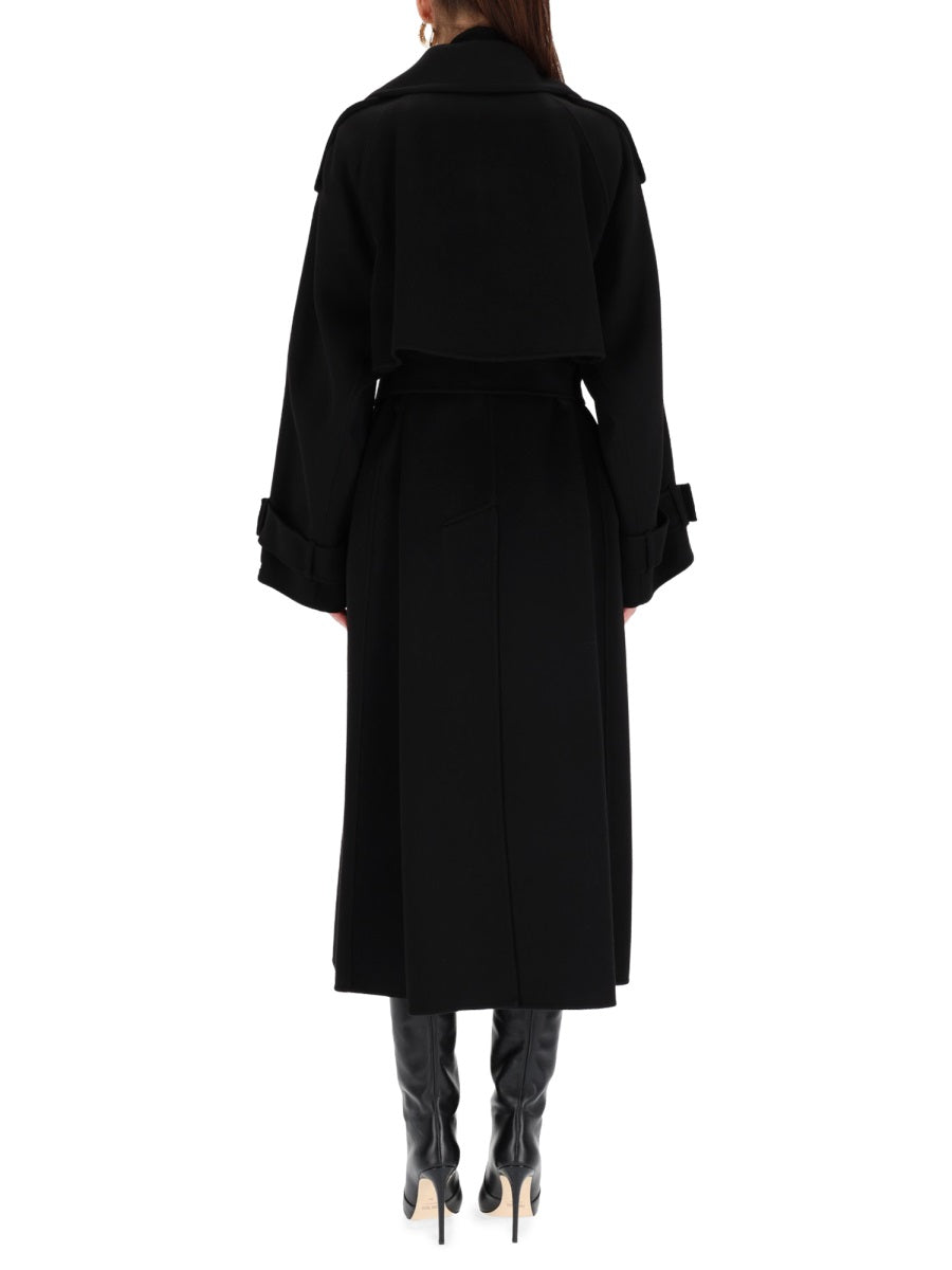 Sportmax Trenches - Black | Wanan Luxury