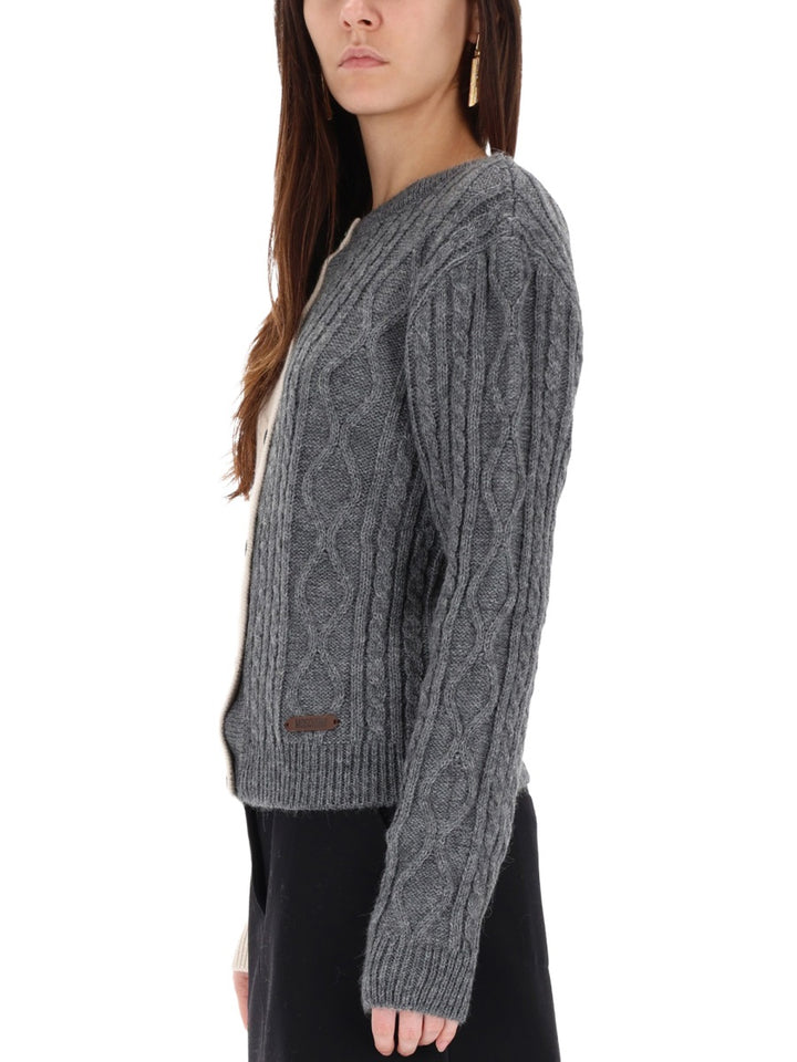 Moschino Sweaters - Grey | Wanan Luxury