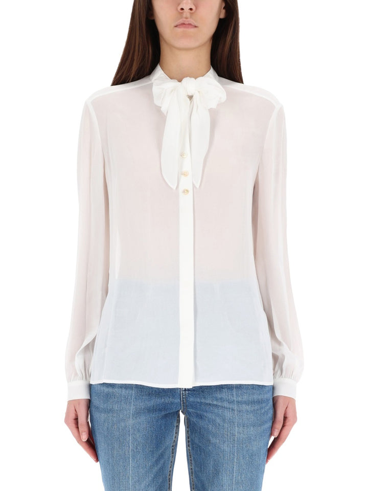 Tory Burch Shirts - White | Wanan Luxury