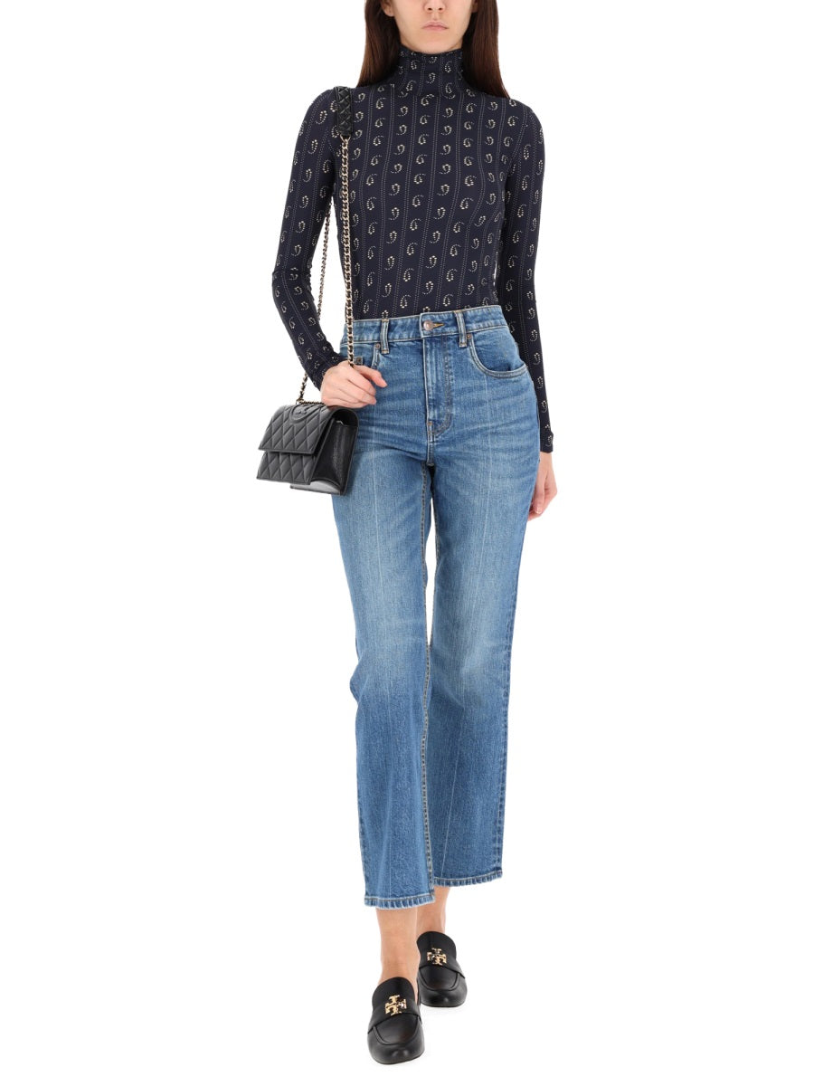 Tory Burch Denim - Blue | Wanan Luxury