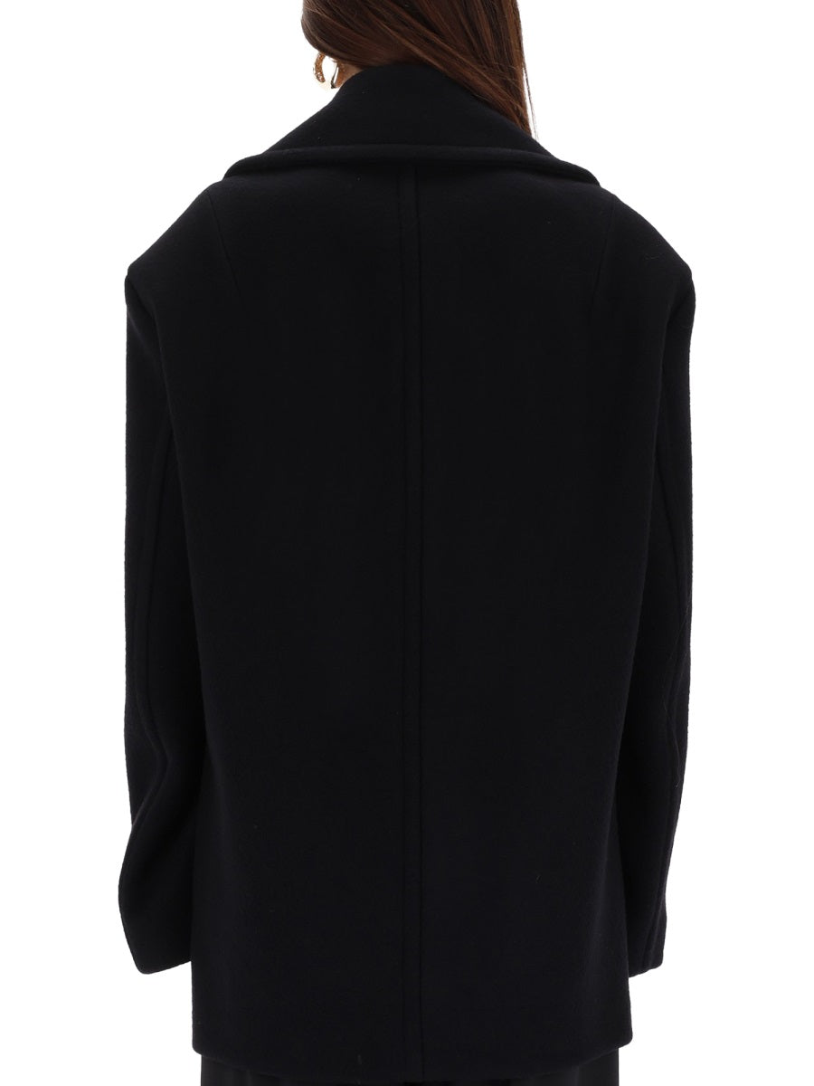 Sportmax Trenches - Black | Wanan Luxury