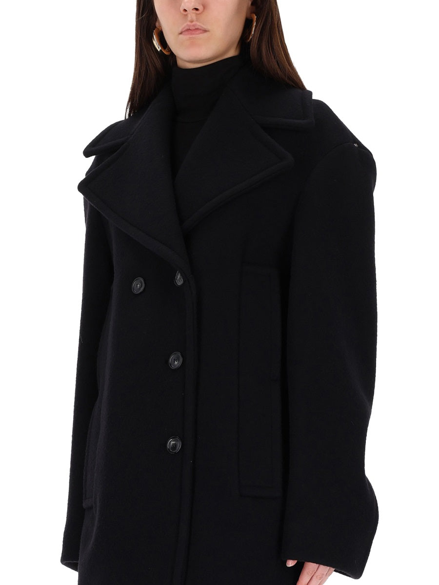 Sportmax Trenches - Black | Wanan Luxury