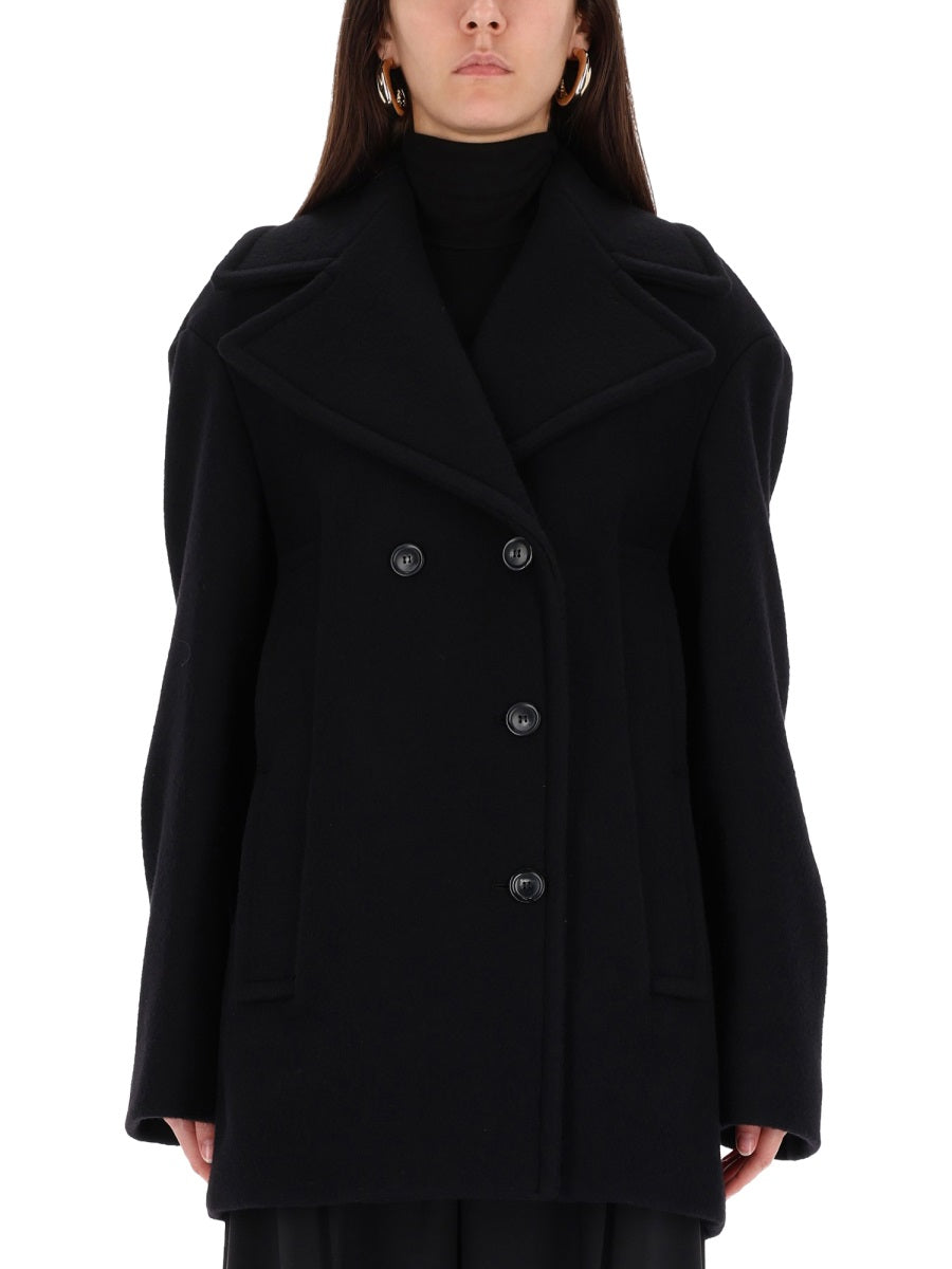 Sportmax Trenches - Black | Wanan Luxury