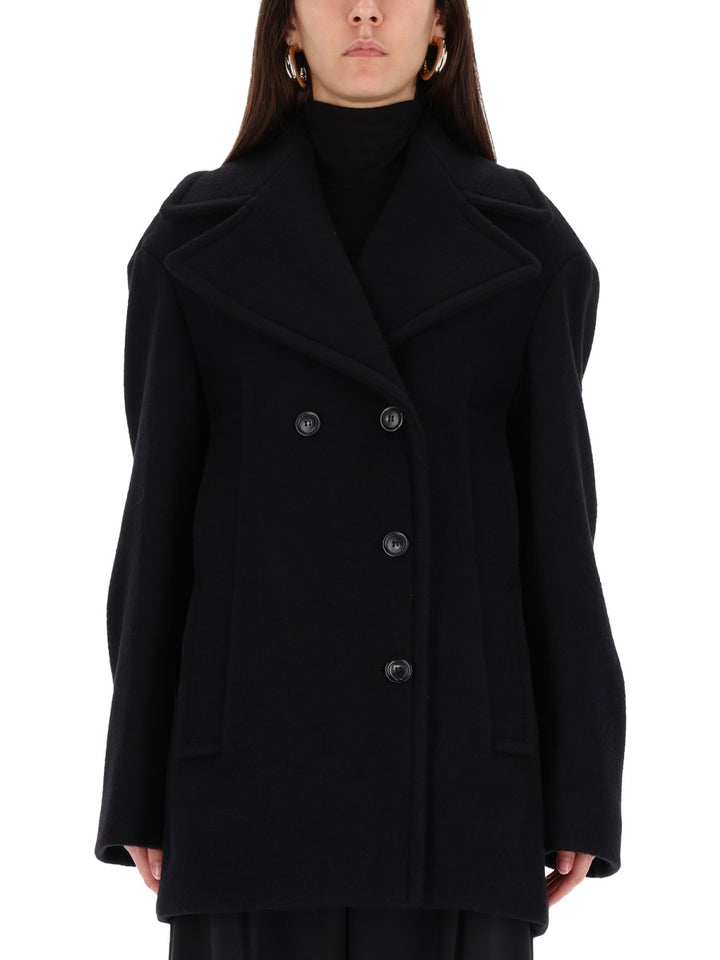 Sportmax Trenches - Black | Wanan Luxury