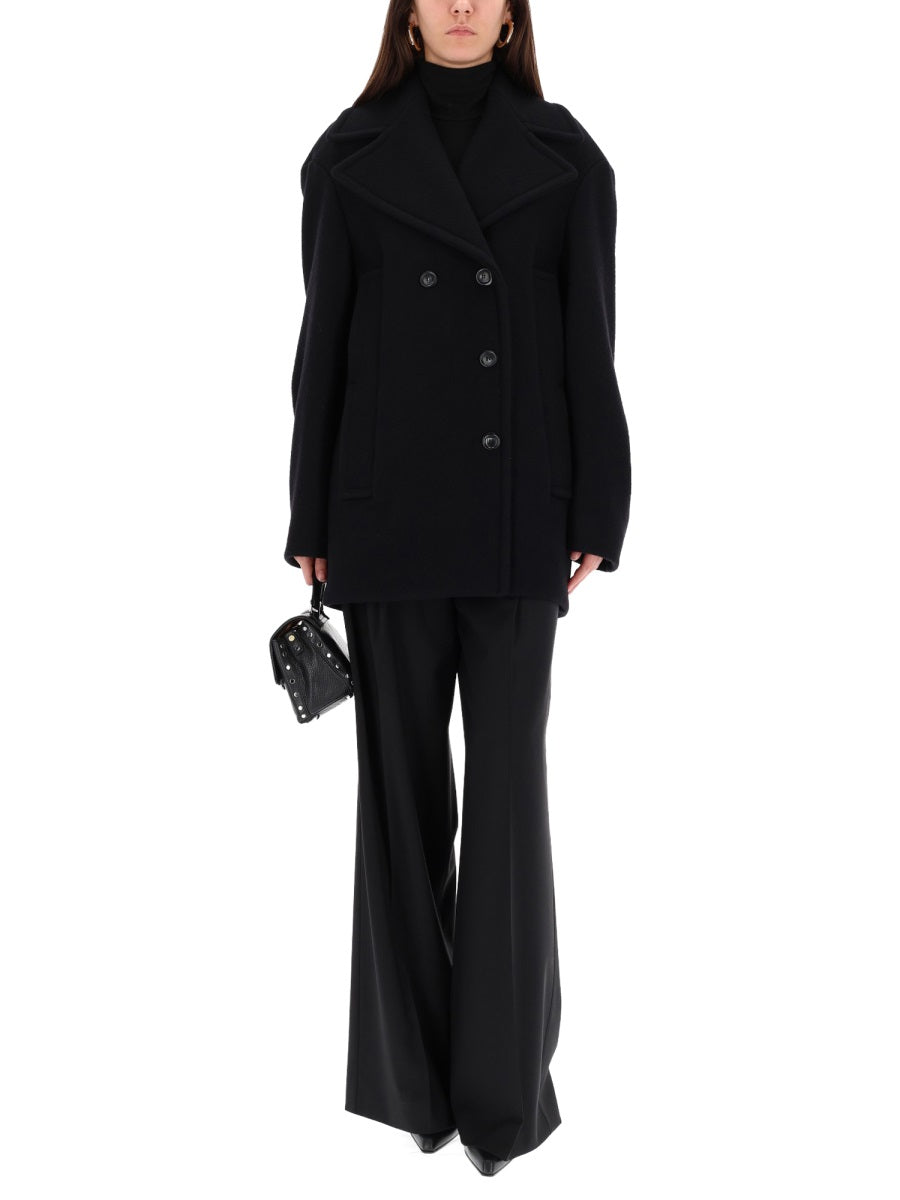 Sportmax Trenches - Black | Wanan Luxury