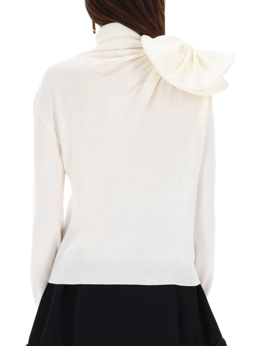 Moschino Sweaters - White | Wanan Luxury