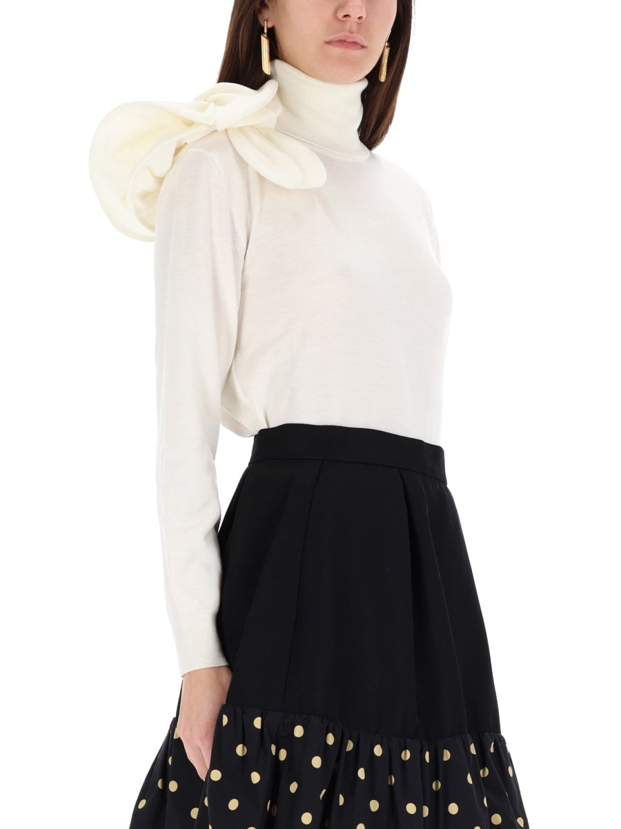 Moschino Sweaters - White | Wanan Luxury