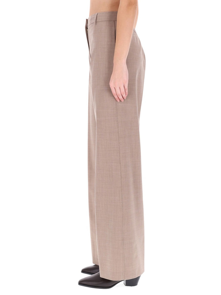Fabiana Filippi Pants - Beige | Wanan Luxury
