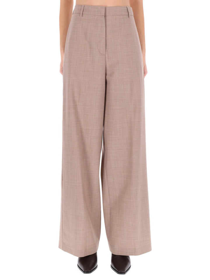 Fabiana Filippi Pants - Beige | Wanan Luxury