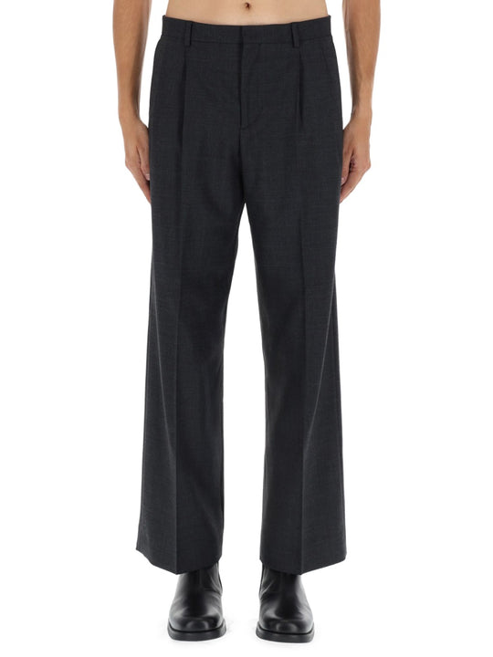 Wide Pleated Pants