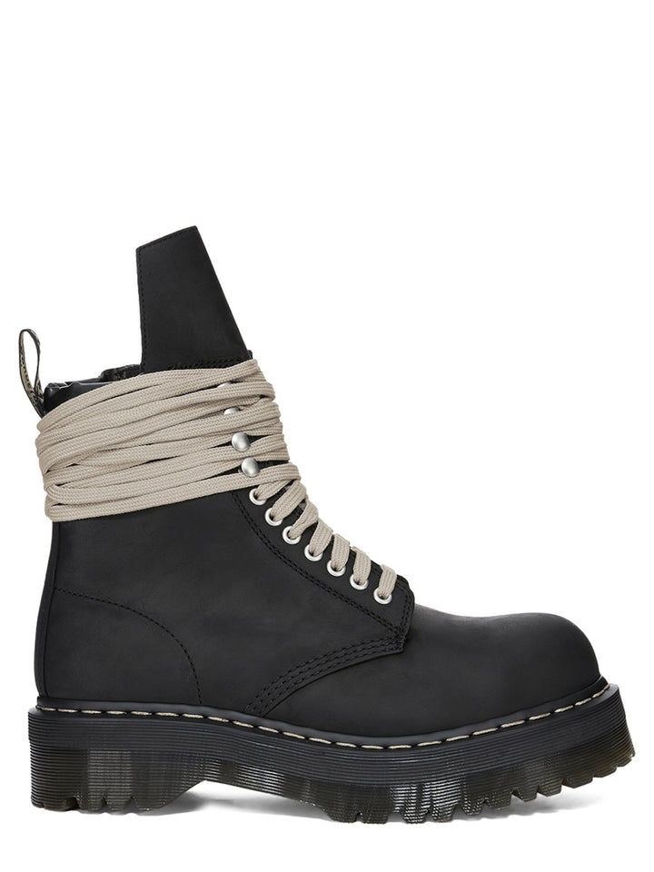 DR. MARTENS X RICK OWENS Boots - Black | Wanan Luxury