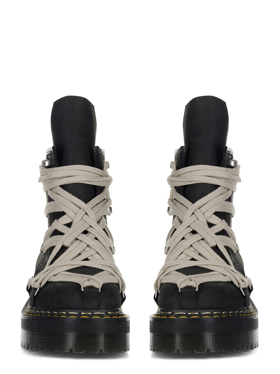 DR. MARTENS X RICK OWENS Boots - Black | Wanan Luxury