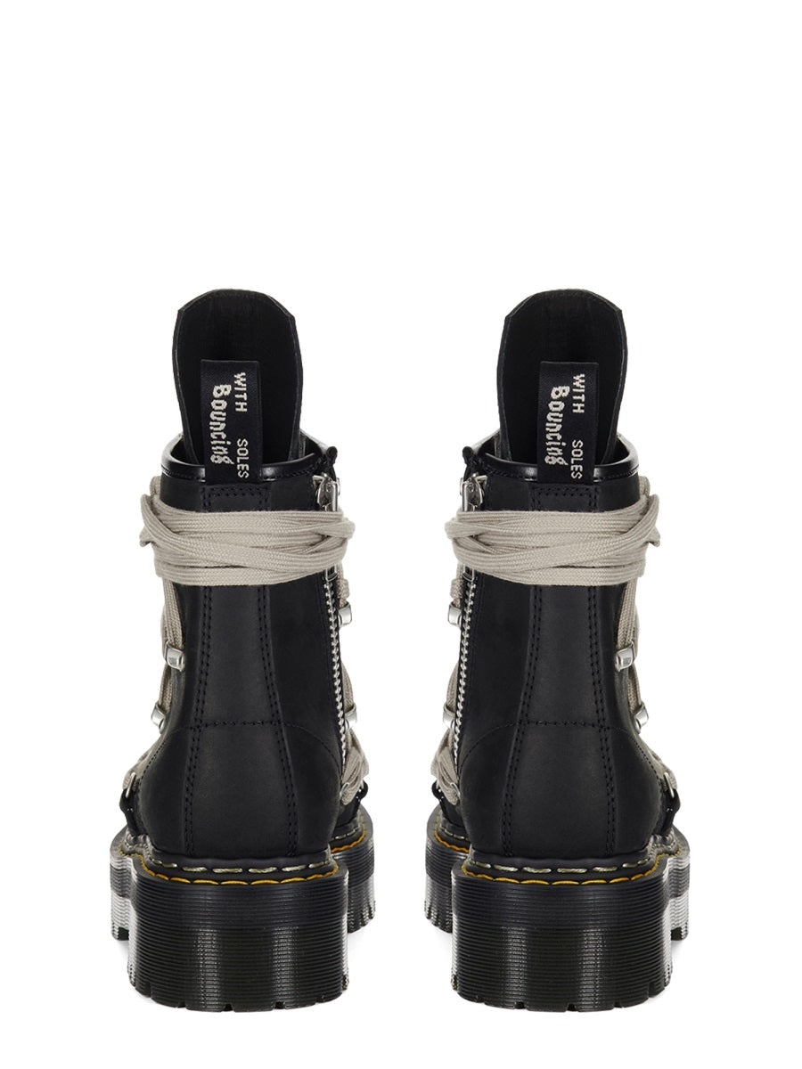 DR. MARTENS X RICK OWENS Boots - Black | Wanan Luxury