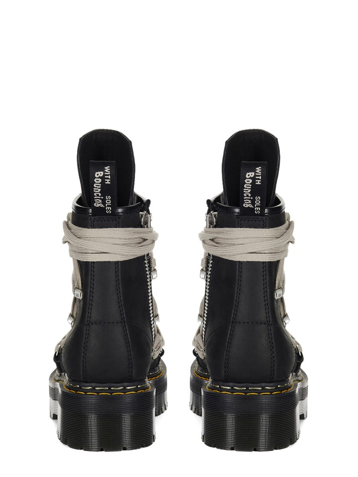 DR. MARTENS X RICK OWENS Boots - Black | Wanan Luxury