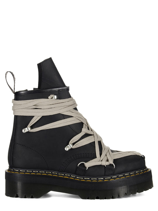 "Quad Sole Megalace®" Boot Dr. Martens X Rick Owens