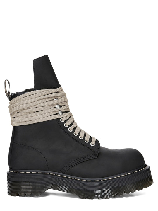 "Quad Sole Steel Toe" Boot Dr. Martens X Rick Owens