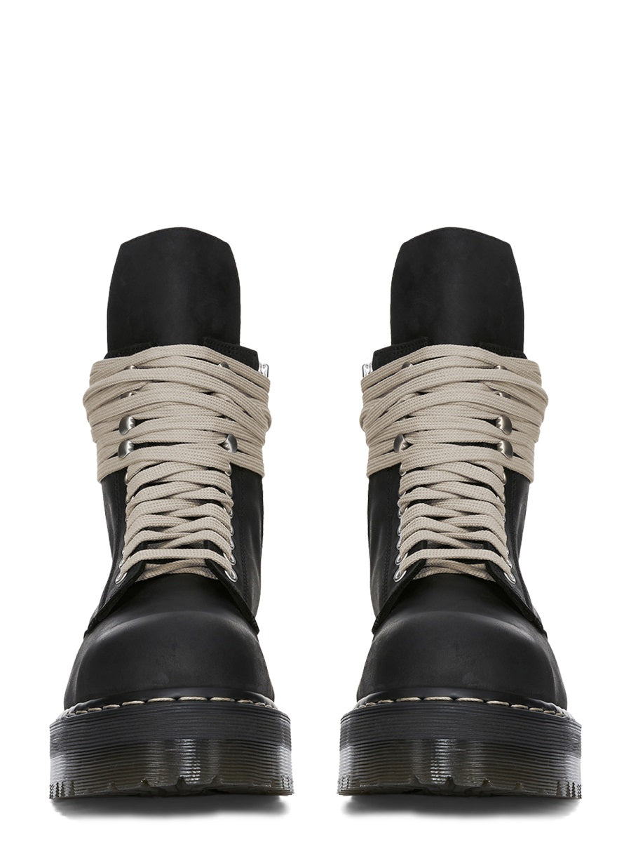 DR. MARTENS X RICK OWENS Boots - Black | Wanan Luxury