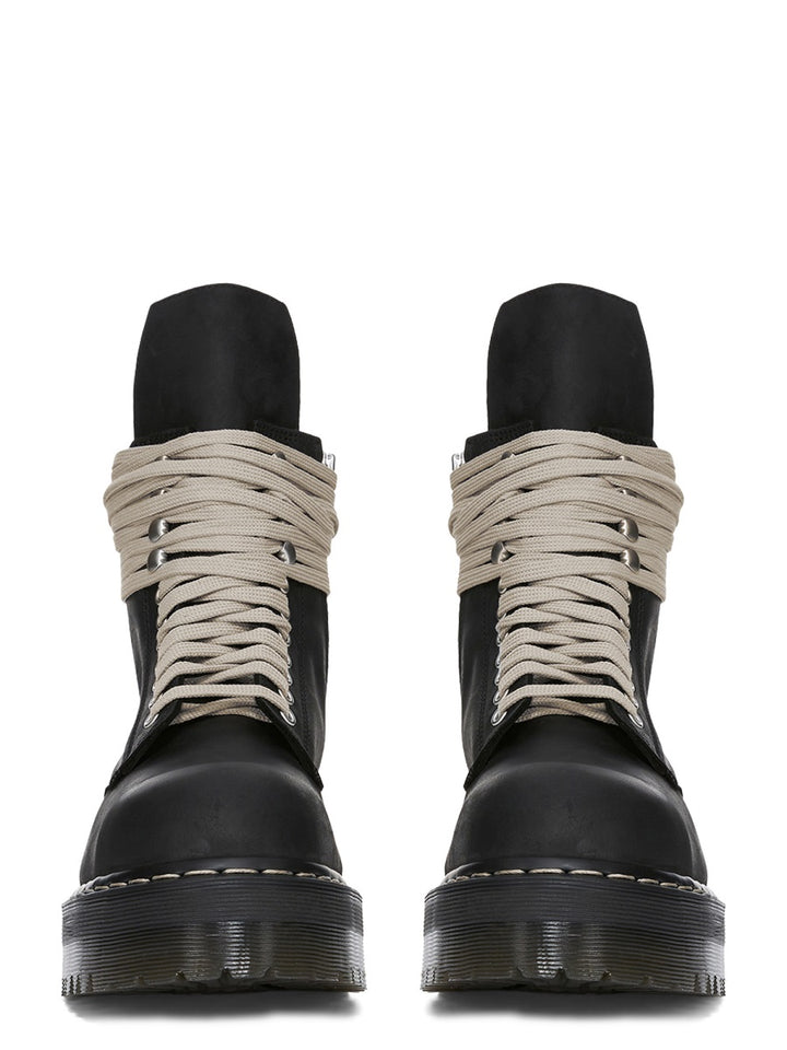 DR. MARTENS X RICK OWENS Boots - Black | Wanan Luxury
