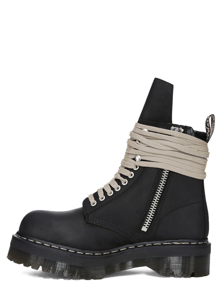 DR. MARTENS X RICK OWENS Boots - Black | Wanan Luxury