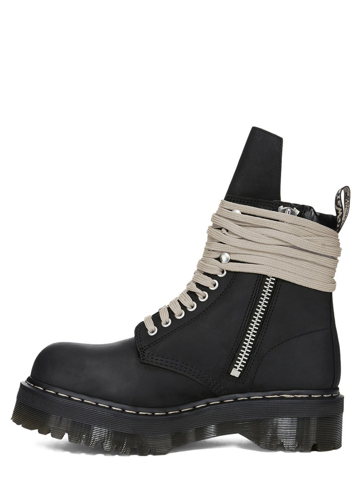 DR. MARTENS X RICK OWENS Boots - Black | Wanan Luxury