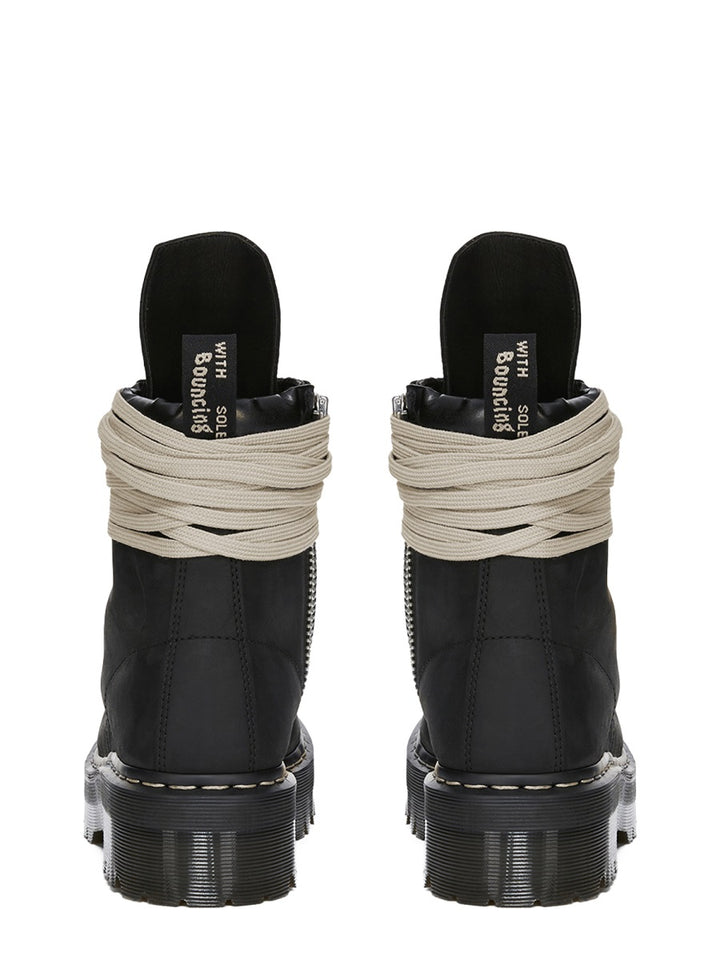 DR. MARTENS X RICK OWENS Boots - Black | Wanan Luxury