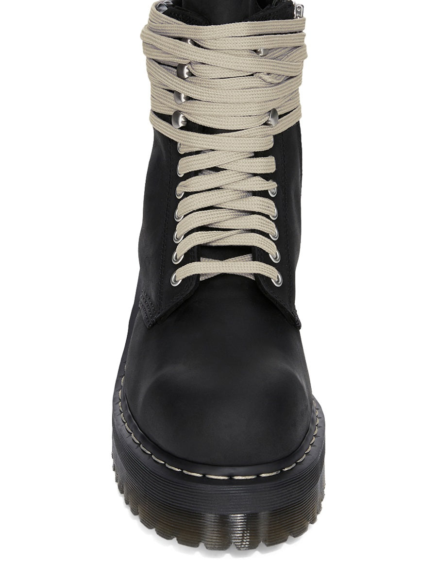 DR. MARTENS X RICK OWENS Boots - Black | Wanan Luxury