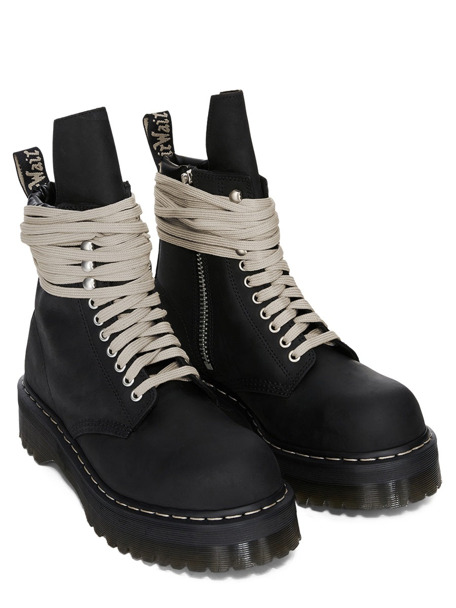 DR. MARTENS X RICK OWENS Boots - Black | Wanan Luxury