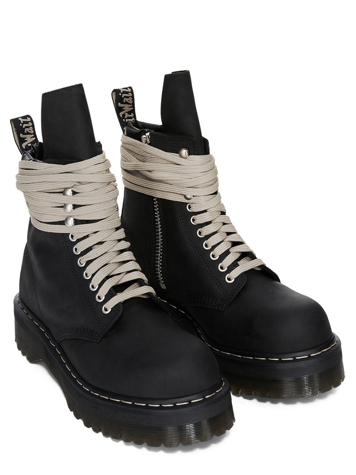 DR. MARTENS X RICK OWENS Boots - Black | Wanan Luxury