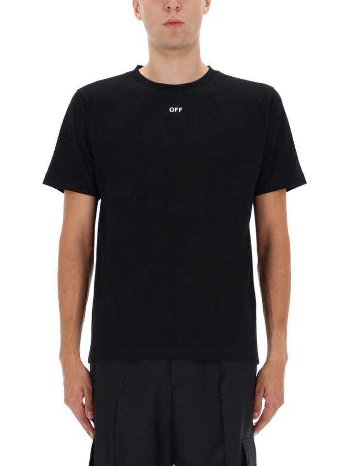 Off-White T shirts - Black | Wanan Luxury