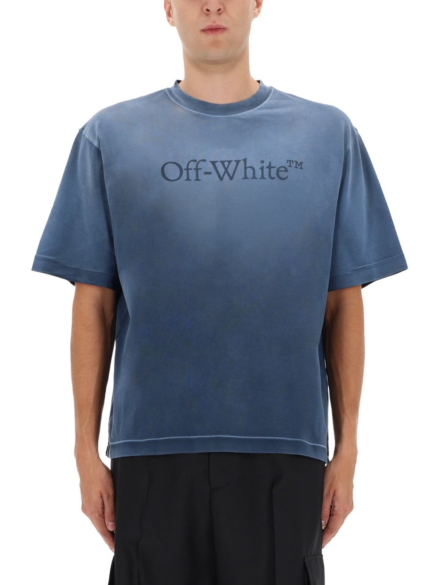 Off-White T shirts - Blue | Wanan Luxury