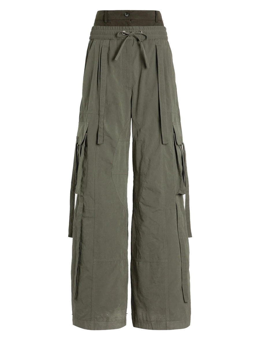 Dolce & Gabbana Pants - Green | Wanan Luxury