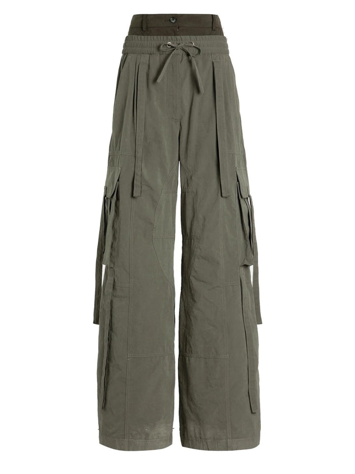 Dolce & Gabbana Pants - Green | Wanan Luxury