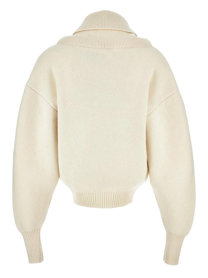Jacquemus Sweaters - White | Wanan Luxury
