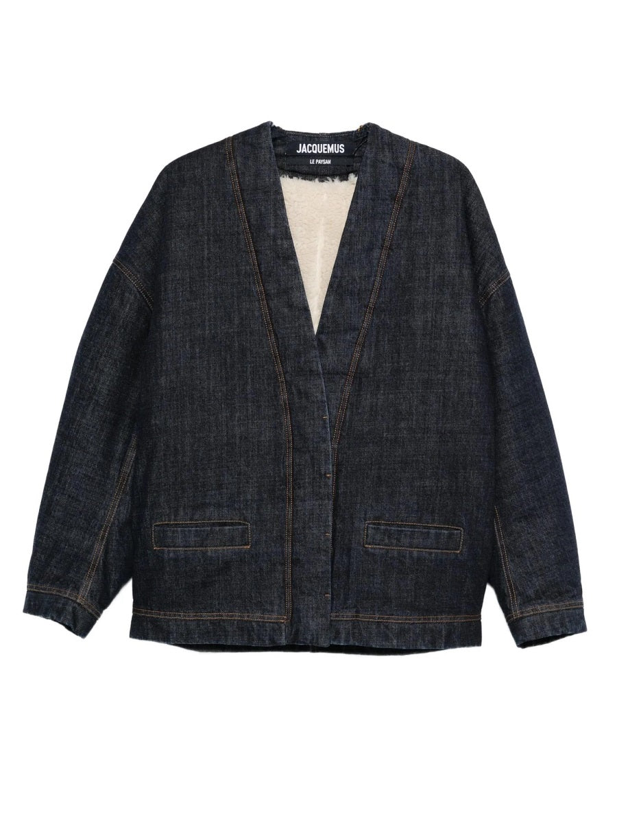 Jacquemus Jackets - Blue | Wanan Luxury