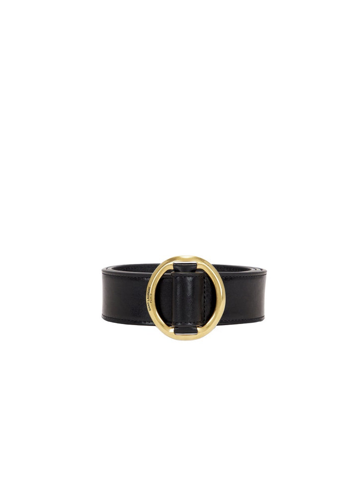 Saint Laurent Belts - Black | Wanan Luxury