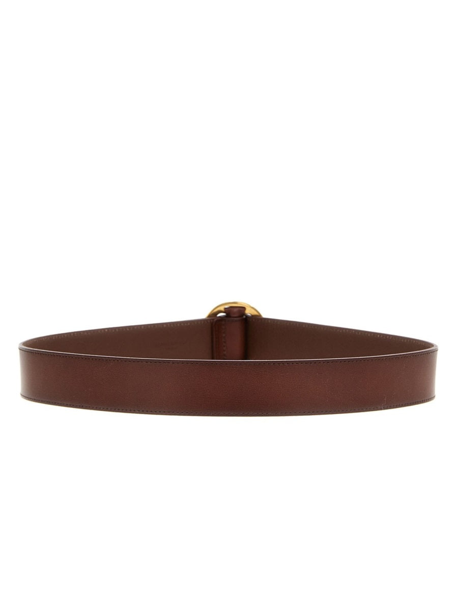 Saint Laurent Belts - Brown | Wanan Luxury