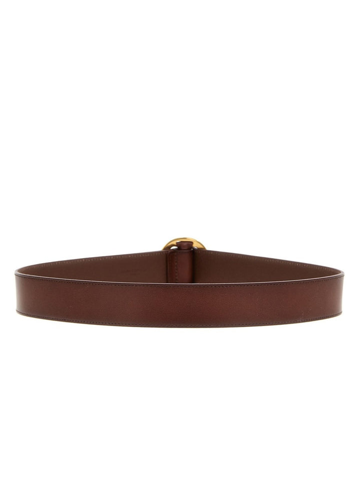 Saint Laurent Belts - Brown | Wanan Luxury